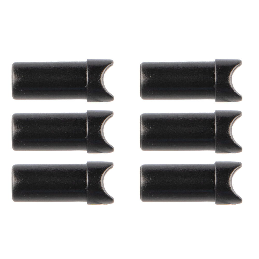 Man Kung Nocks für 14 Zoll Aluminium Bolzen 6er-Pack