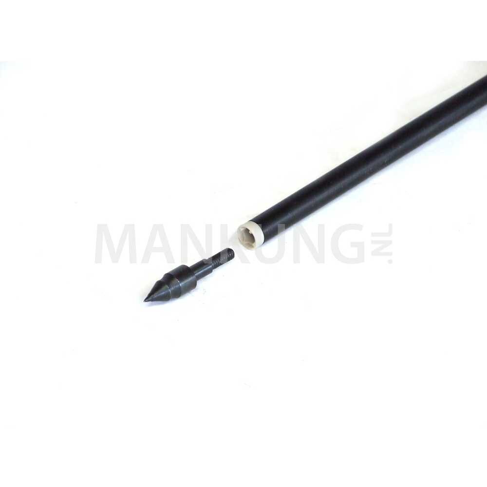 Man Kung 14 Zoll Aluminium Armbrust Bolzen Schwarz 6er-Pack (Ø8mm)