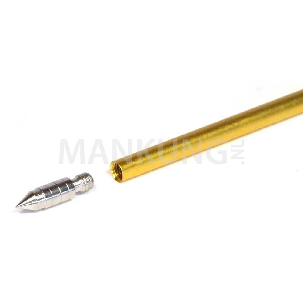 Man Kung 6,5 Zoll Aluminium Armbrust Bolzen 12er-Pack (Ø6mm)