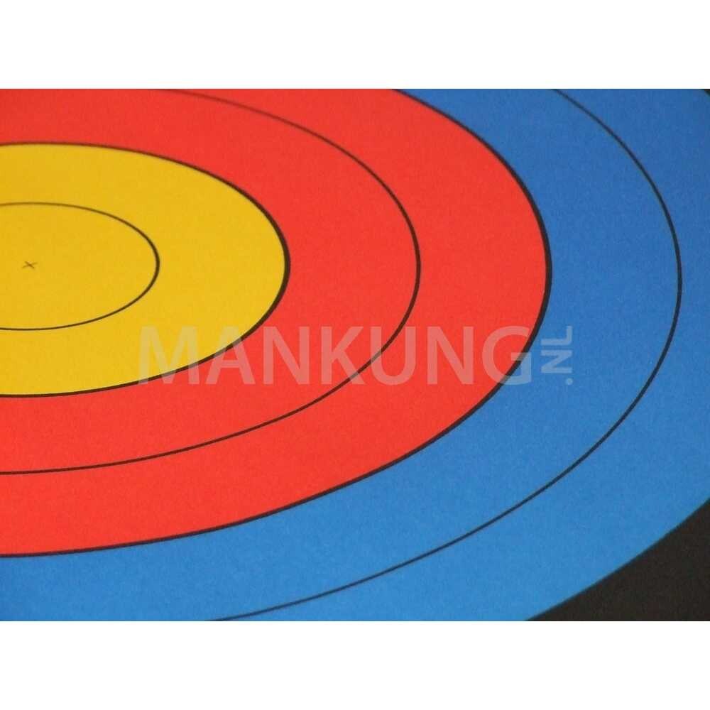 Papierzielscheibe FITA 60 cm