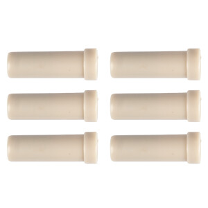 Man Kung Spitzen Inserts für 20 Zoll Aluminium Bolzen Pfeil 6er-Pack
