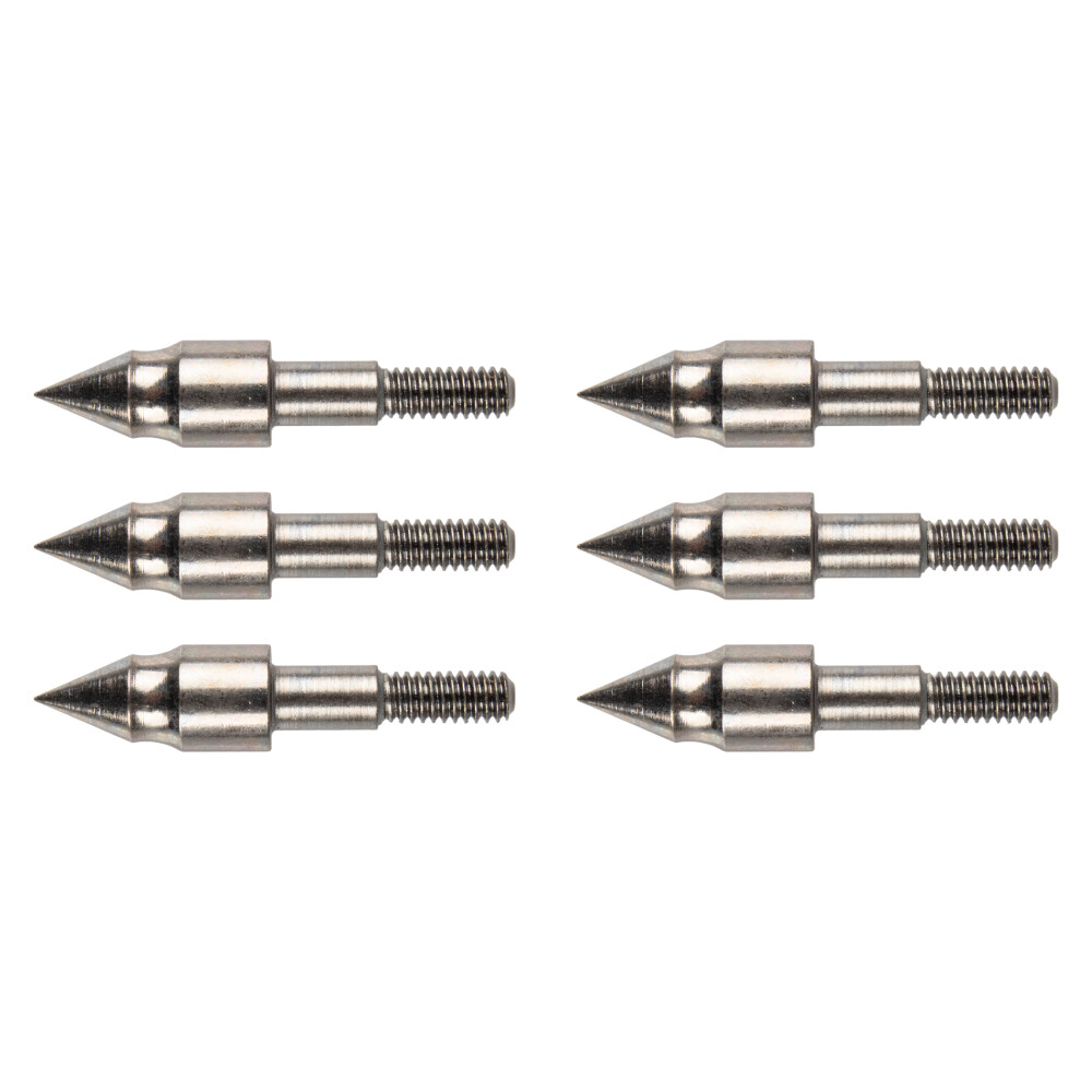 Man Kung Spitzen für 14 Zoll Aluminium Armbrustbolzen 6er-Pack