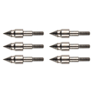 Man Kung Spitzen für 14 Zoll Aluminium Armbrustbolzen 6er-Pack