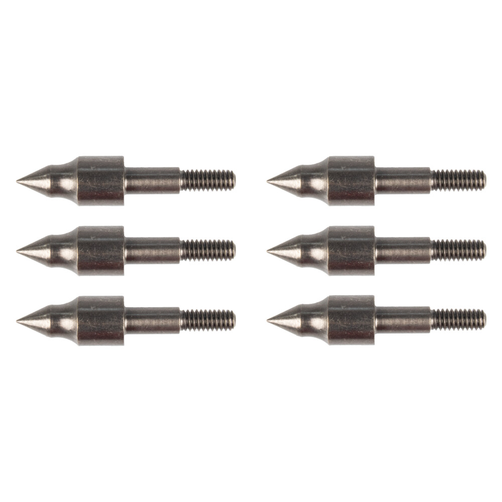 Man Kung Spitzen für 16 Zoll Aluminium Armbrustbolzen 6er-Pack