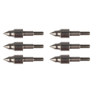 Man Kung Spitzen für 16 Zoll Aluminium Armbrustbolzen 6er-Pack