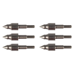 Man Kung Spitzen für 16 Zoll Aluminium Armbrustbolzen 6er-Pack