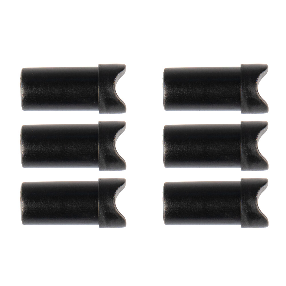 Man Kung Nocks für 16 Zoll Aluminium Bolzen 6er-Pack