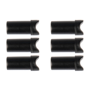 Man Kung Nocks für 16 Zoll Aluminium Bolzen 6er-Pack
