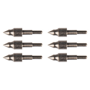Man Kung Spitzen für 20 Zoll Aluminium Armbrustbolzen 6er-Pack