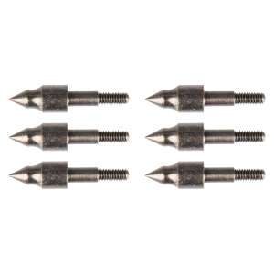 Man Kung Spitzen für 20 Zoll Aluminium Armbrustbolzen 6er-Pack