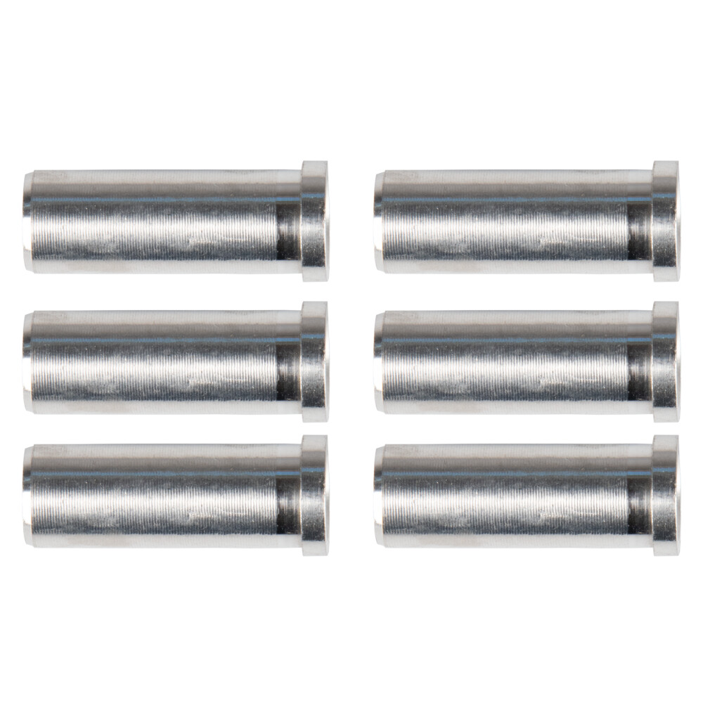Man Kung Spitzen Inserts für 20 Zoll Carbon Bolzen Pfeil 6er-Pack