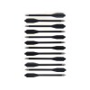 Man Kung 6,5 Zoll schwarze Kunststoff Armbrust Bolzen 12er-Pack (Ø6mm)