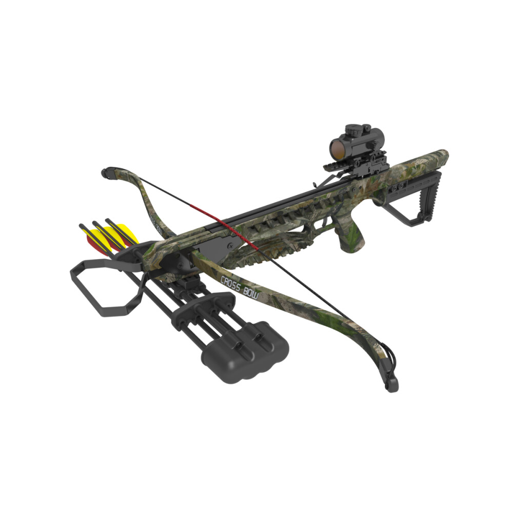 Man Kung MK-XB21FC Rip Claw Recurve Armbrust