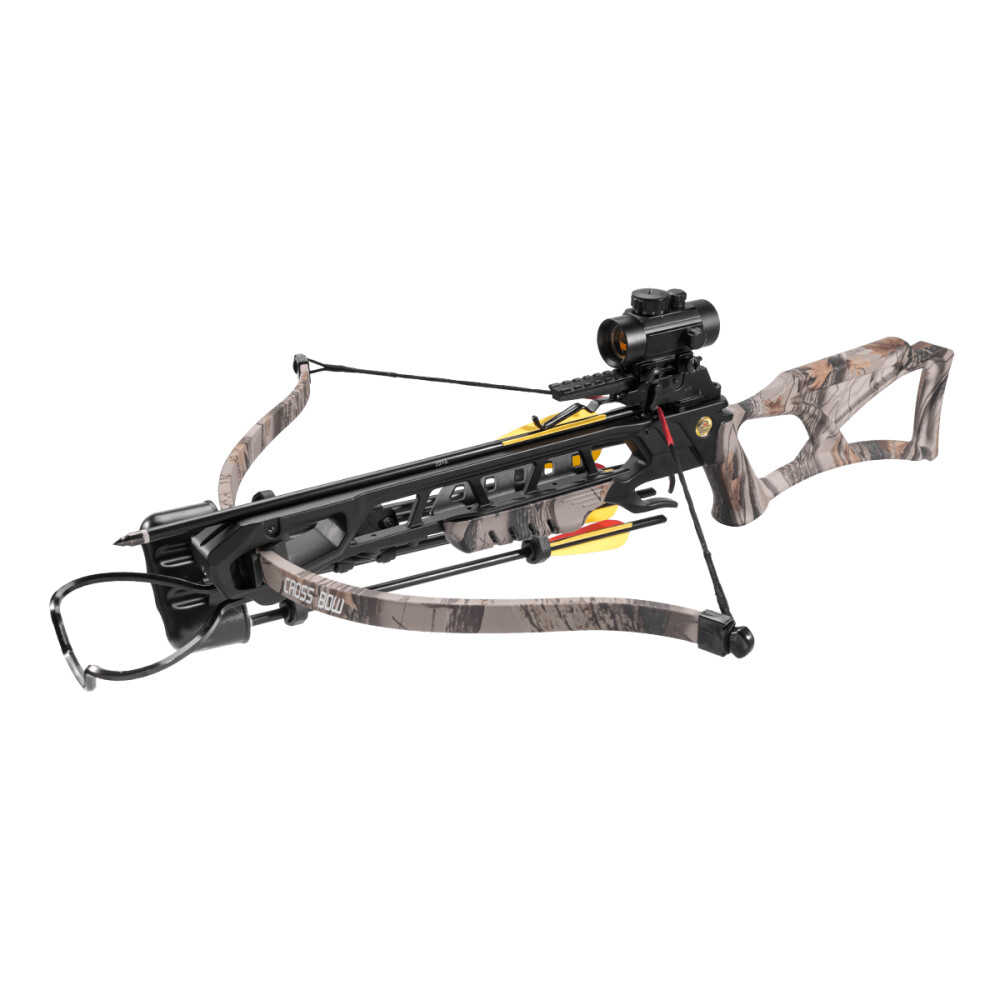 Man Kung MK-XB23GODC Anaconda Recurve Armbrust