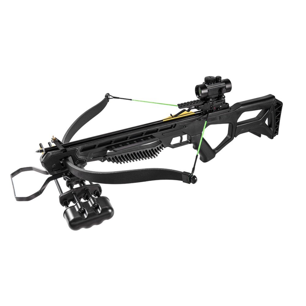 Man Kung MK-XB25BK Specter Recurve Armbrust
