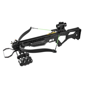 Man Kung MK-XB25BK Specter Recurve Armbrust
