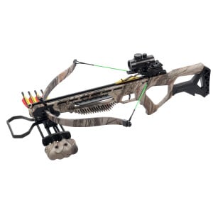 Man Kung MK-XB25GODC Specter Recurve Armbrust