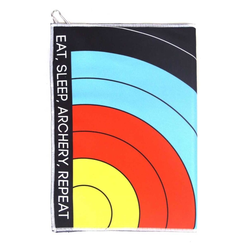 Socx Eat Sleep Archery Repeat Handtuch