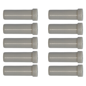 Man Kung Spitzen Inserts für 30 Zoll Aluminium Bogen Pfeil 10er-Pack