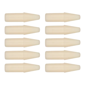 Man Kung Nock Inserts für 29 Zoll Aluminium Bogen Pfeil 10er-Pack
