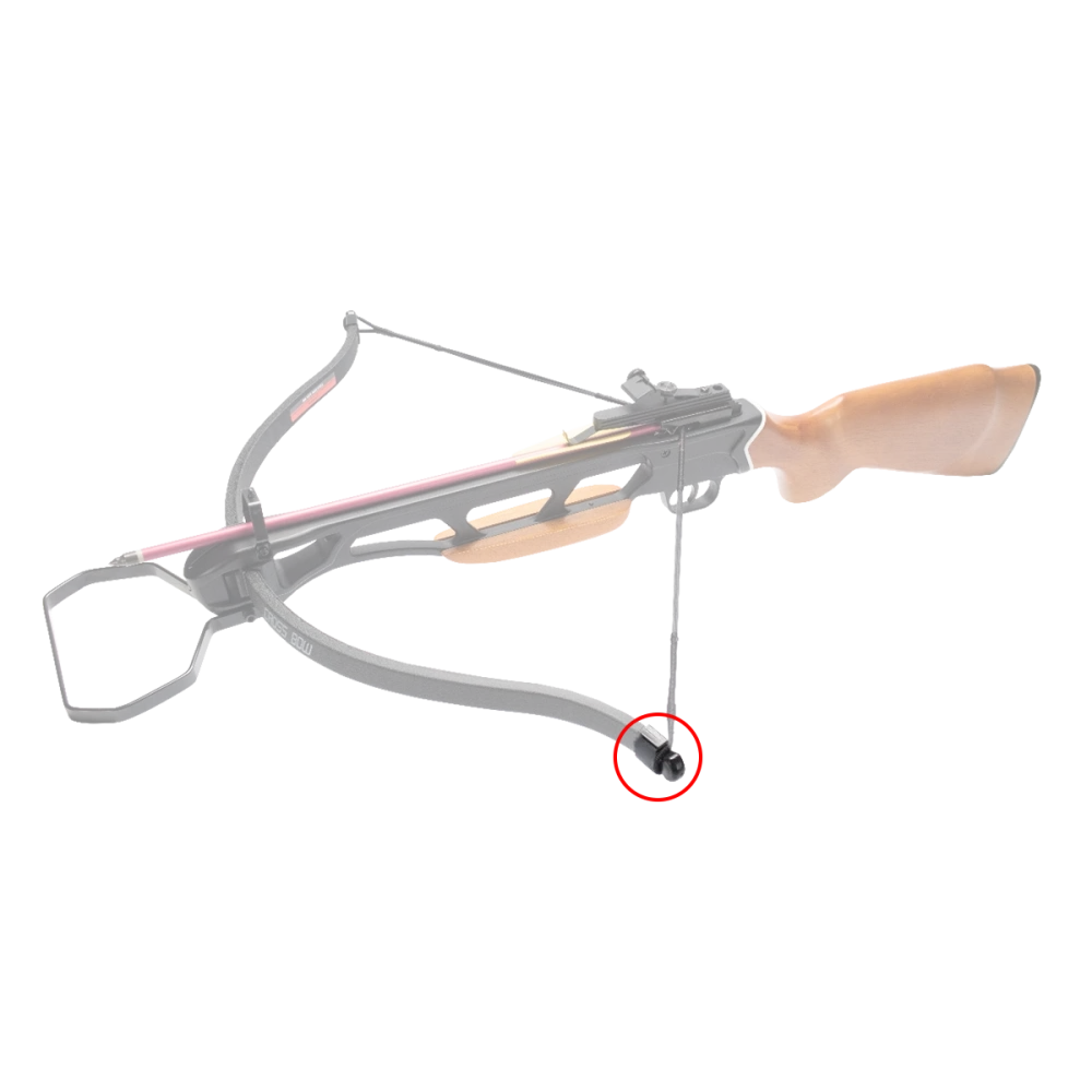 Man Kung MK-150B Armbrust Wurfarmspitze