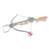 Man Kung MK-150B-40 Armbrust Wurfarmspitze