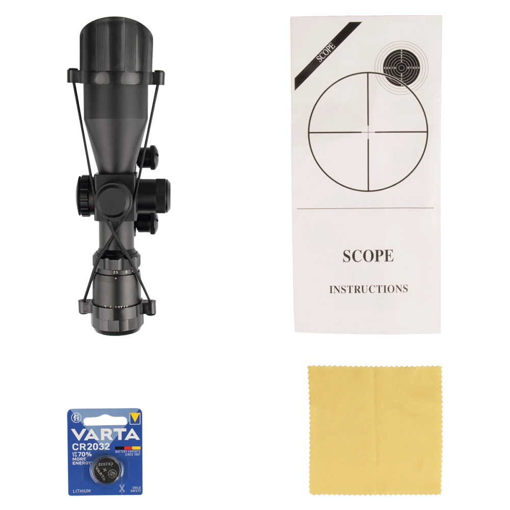 Mirito 2.5-10x40 Armbrust Zielfernrohr