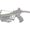 Man Kung Schaft Haken für Alligator schwarz