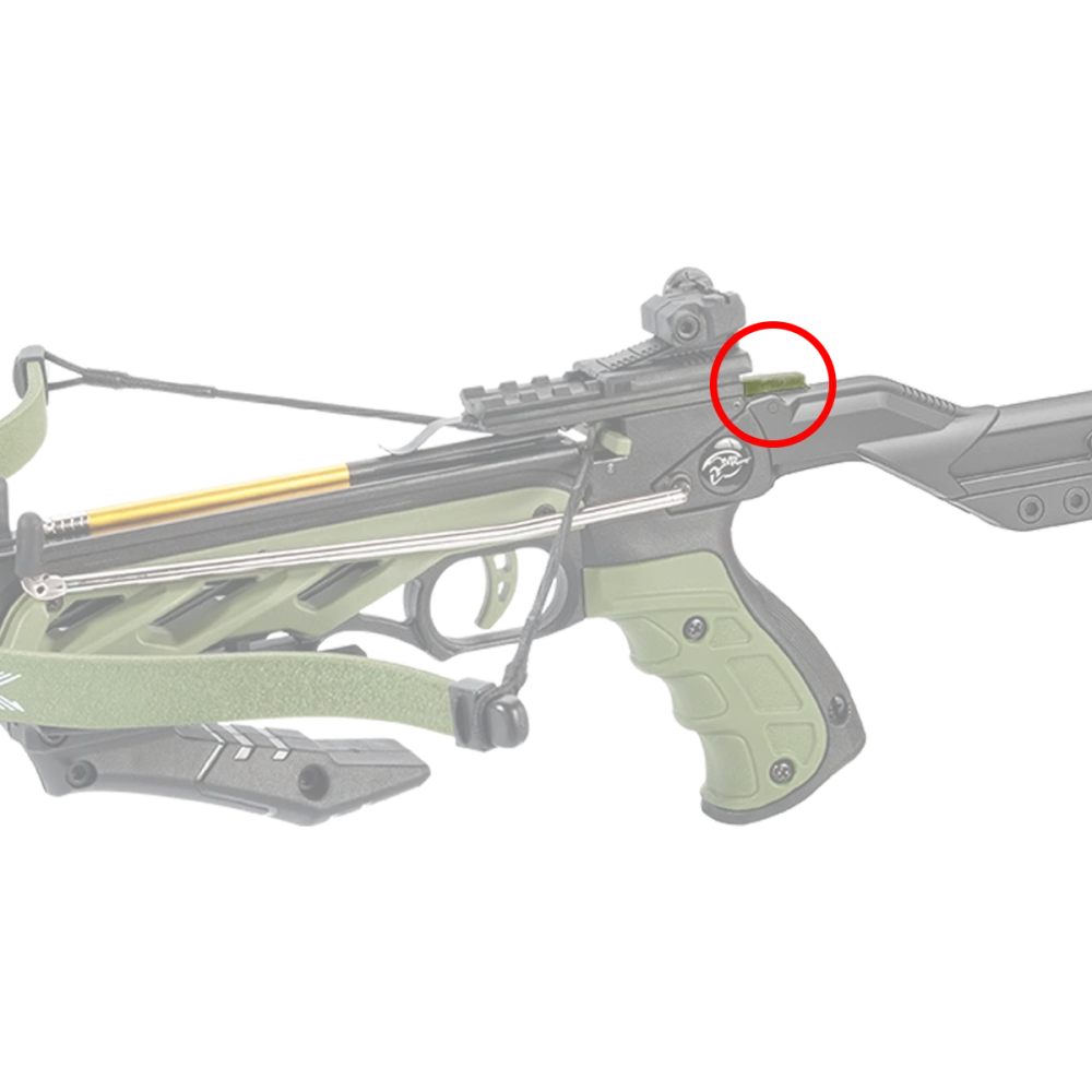 Example v4 Man Kung Schaft Haken für Alligator grün