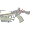 Example v4 Man Kung Schaft Haken für Alligator grün