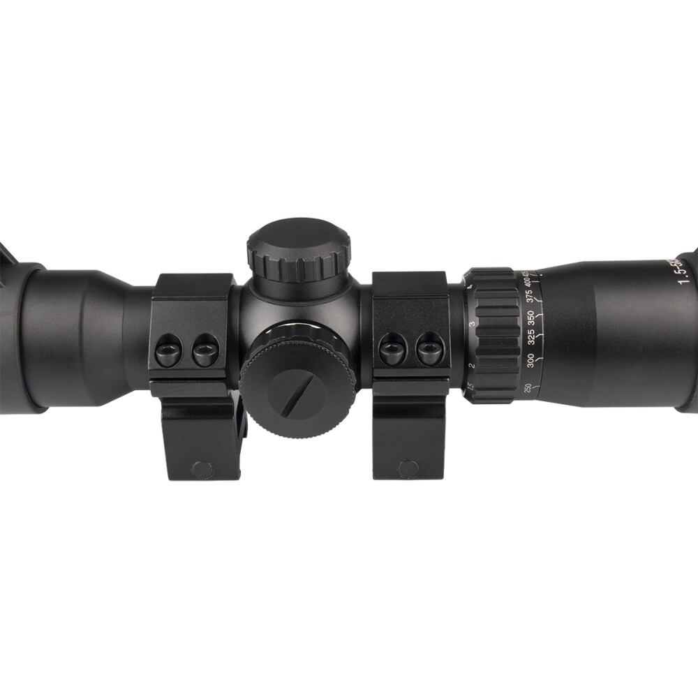 MIR 1.5 - 5x32 (4) Mirito 1.5-5x32 Armbrust Zielfernrohr mit speed dial