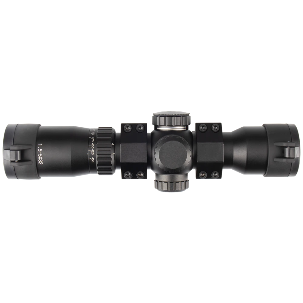 MIR 1.5 - 5x32 (6) Mirito 1.5-5x32 Armbrust Zielfernrohr mit speed dial
