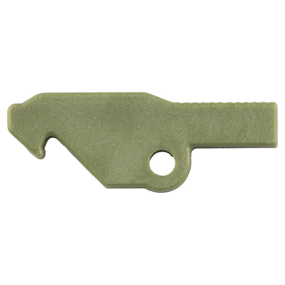 Man Kung Stock hook for Alligator green Man Kung Schaft Haken für Alligator grün