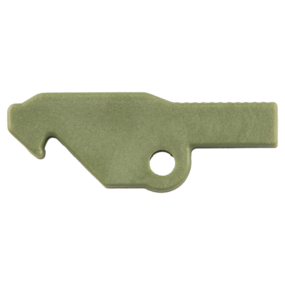 Man Kung Stock hook for Alligator green Man Kung Schaft Haken für Alligator grün