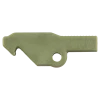 Man Kung Stock hook for Alligator green Man Kung Schaft Haken für Alligator grün
