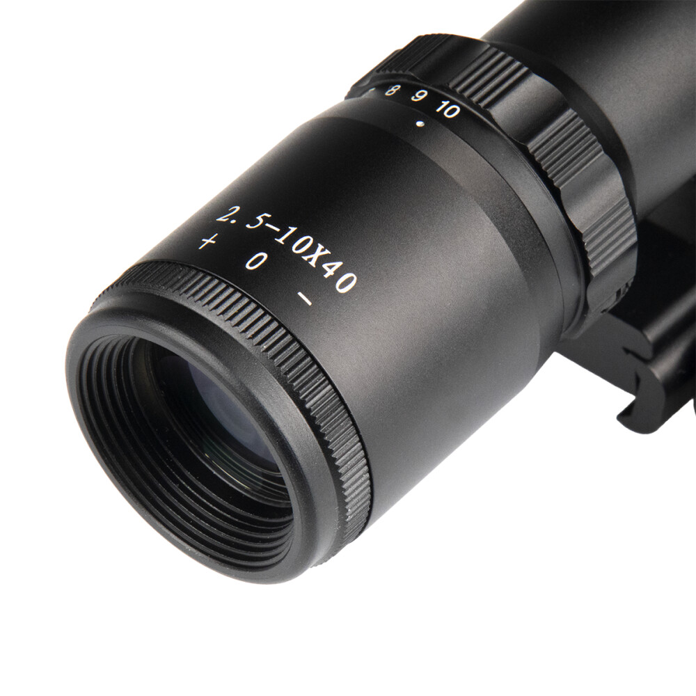 Mirito 2.5-10x40 Armbrust Zielfernrohr